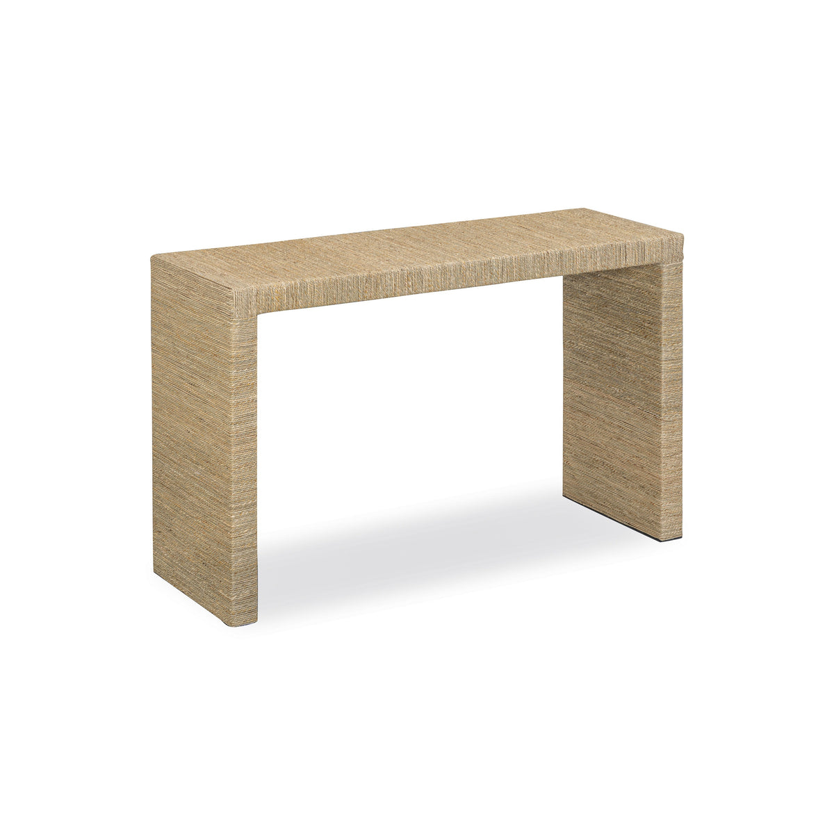 Mona 48" Natural Seagrass Console Table - View 3