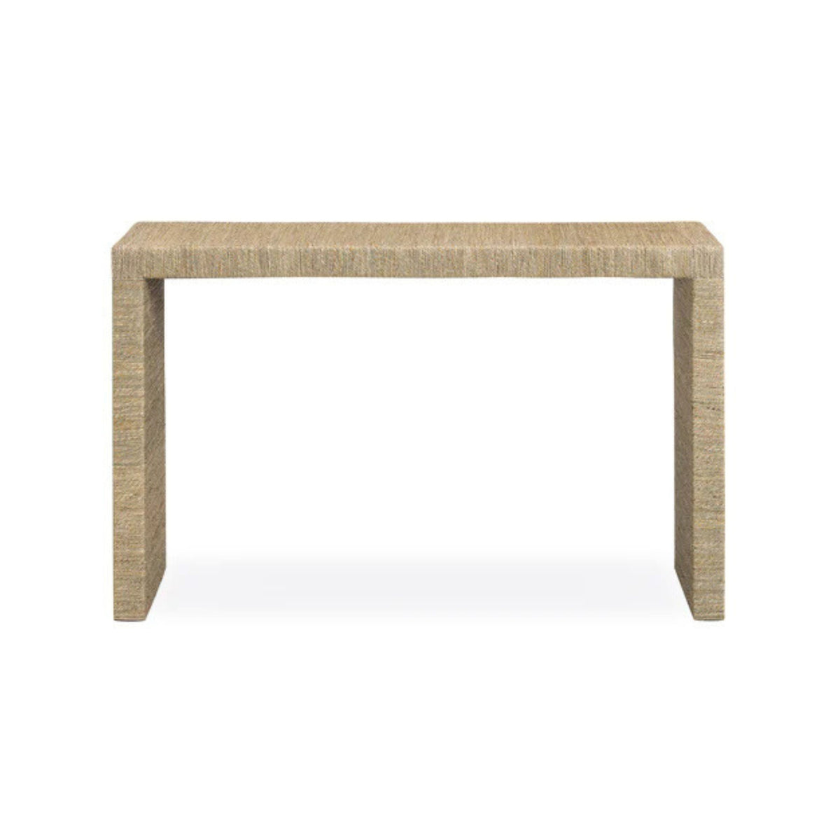 Mona 48" Natural Seagrass Console Table - View 1