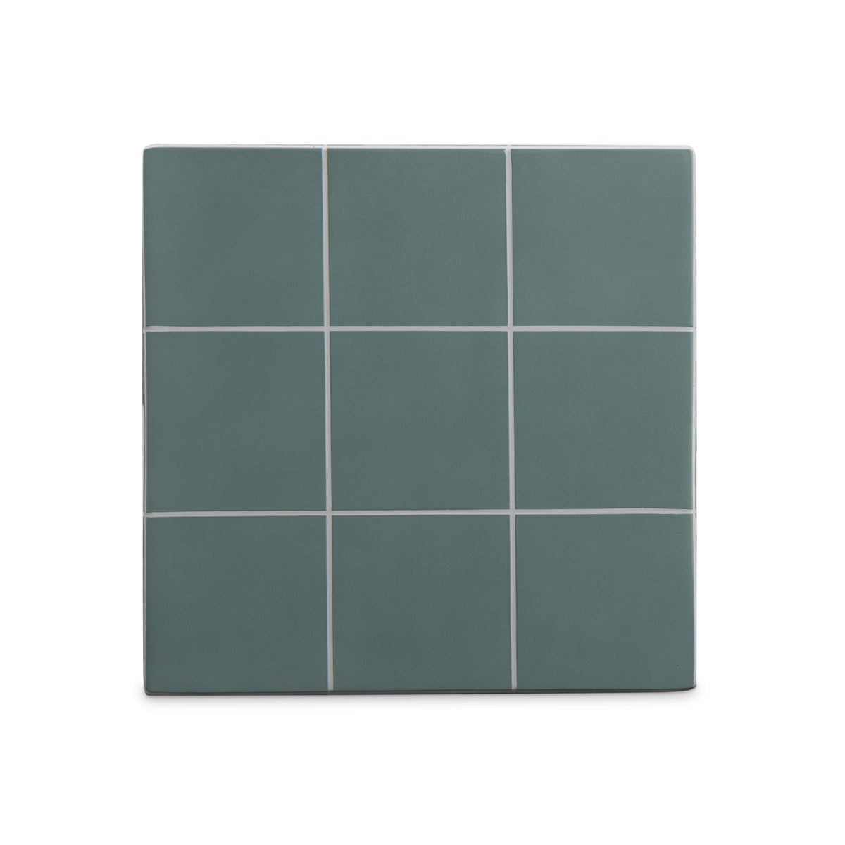 Alma Tile Concrete Indoor/Outdoor Side Table - View 5