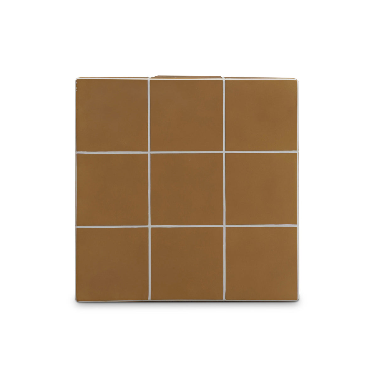 Alma Tile Concrete Indoor/Outdoor Side Table - View 11
