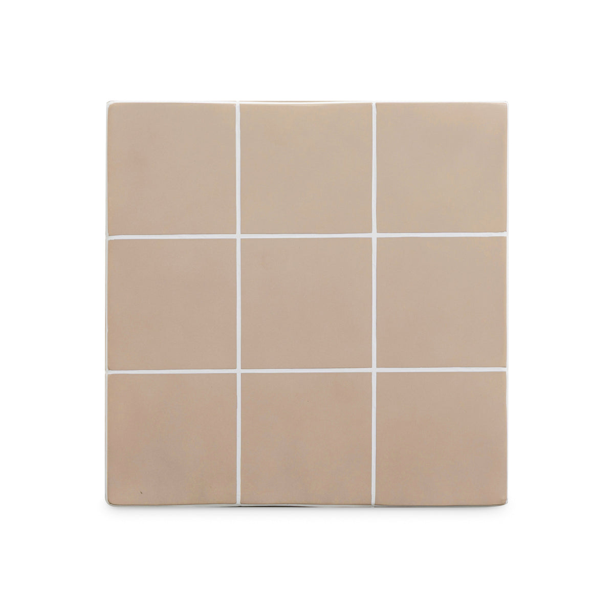 Alma Tile Concrete Indoor/Outdoor Side Table - View 17