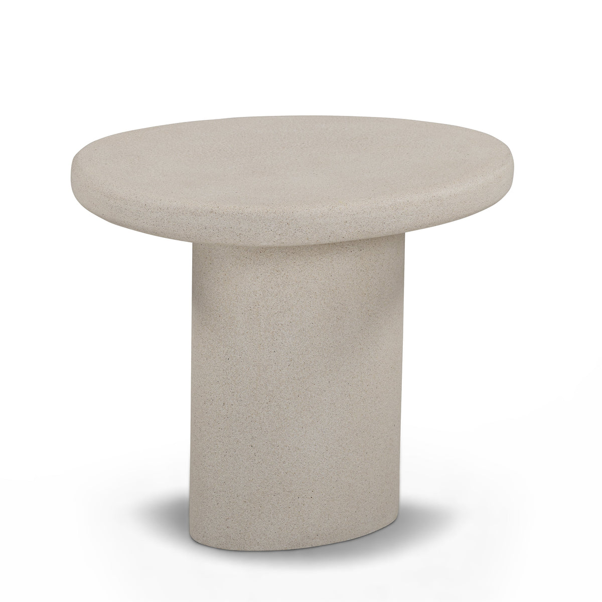 Jade Concrete Indoor/Outdoor Side Table - View 12
