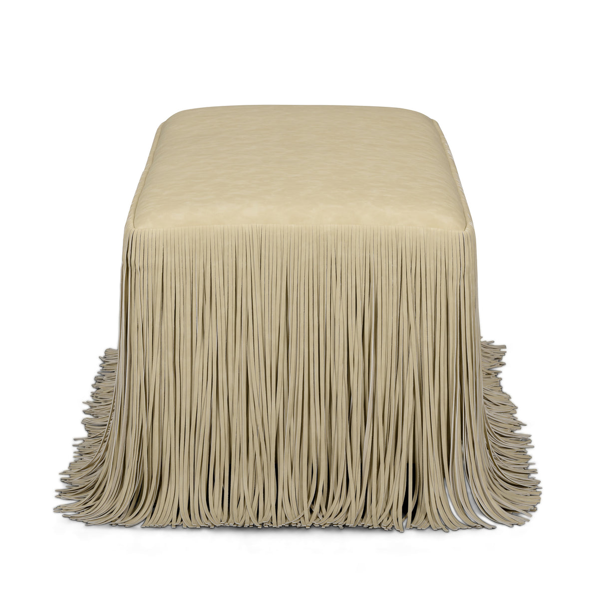 Shag Me 50" Performance Vegan Leather Bench - View 6