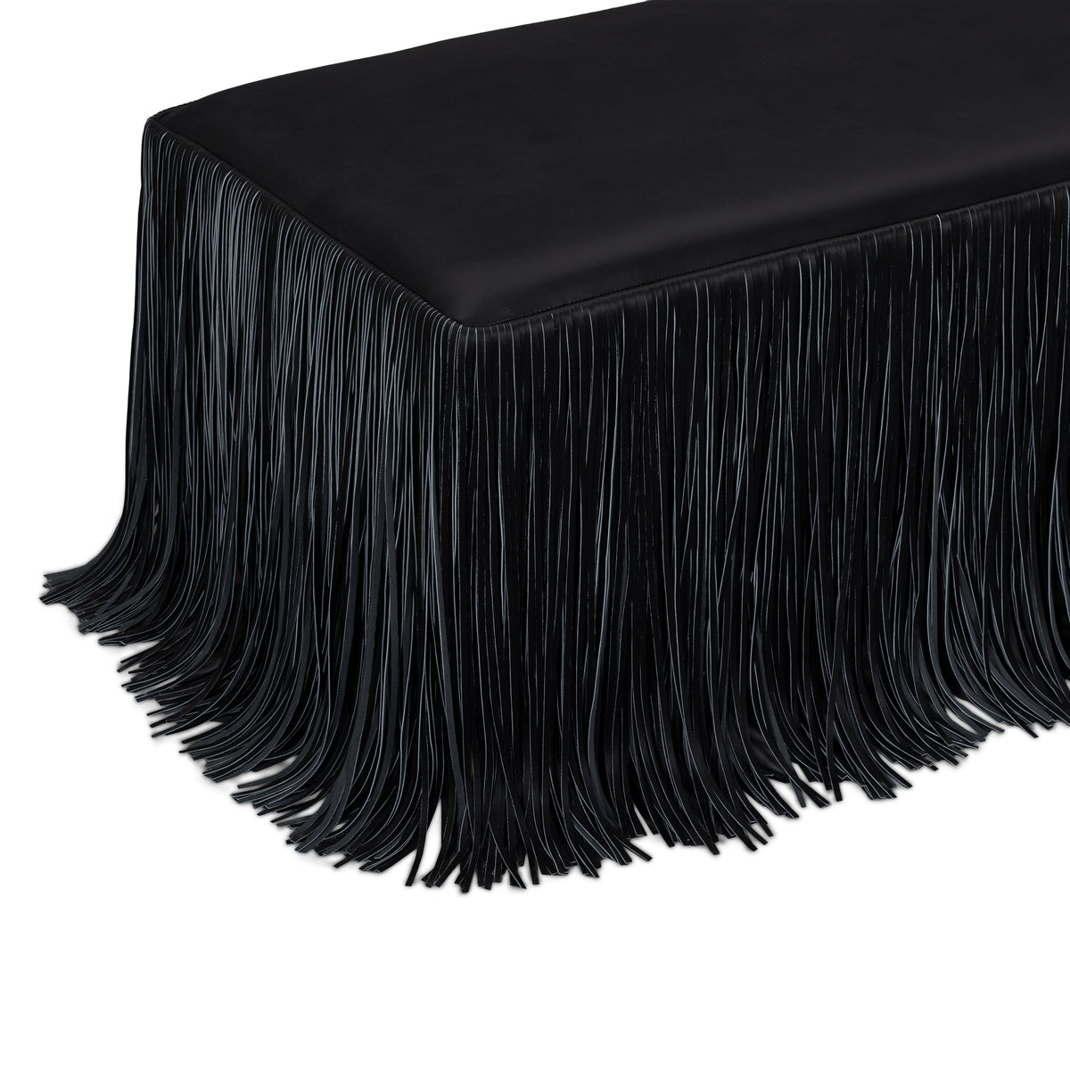 Shag Me 50" Performance Vegan Leather Bench - View 11