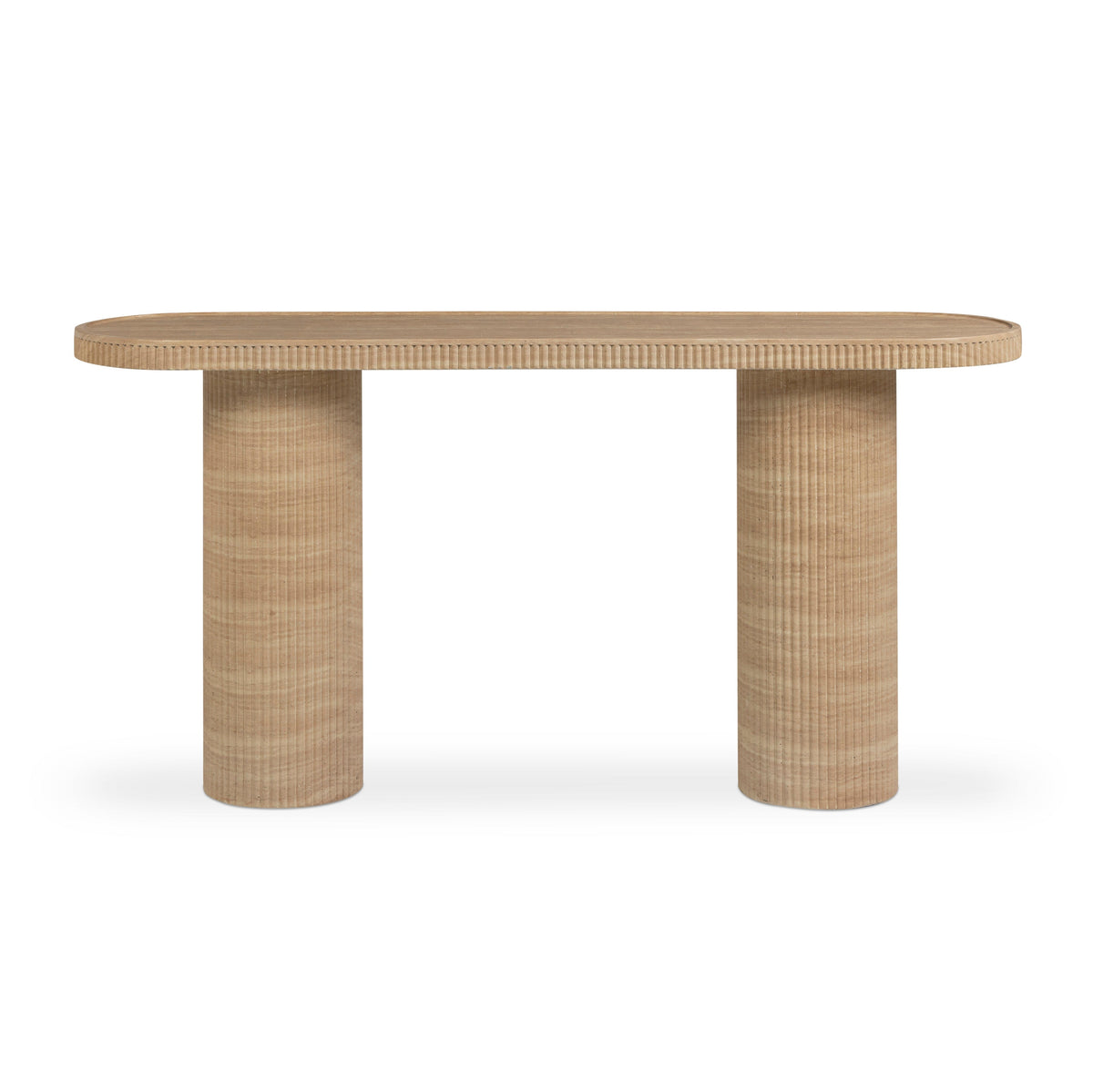 Darcy 59" Concrete Indoor/Outdoor Console Table - View 7
