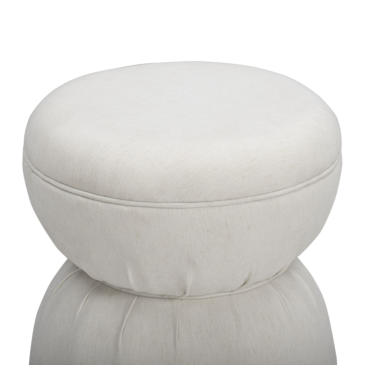 Tomlin Performance Chenille Game Table and Two Ottomans Set - View 20