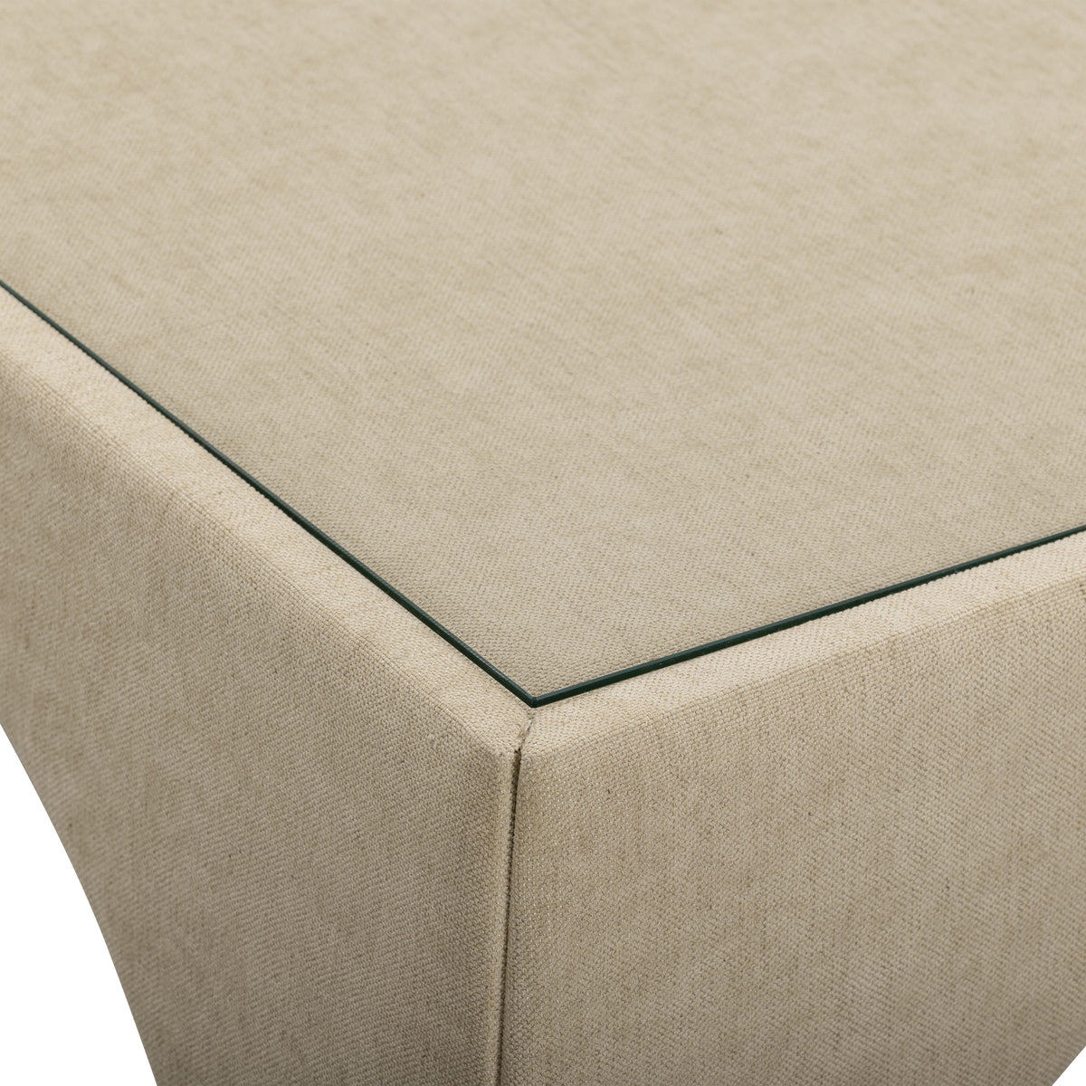 Tomlin Performance Chenille Game Table and Two Ottomans Set - View 7