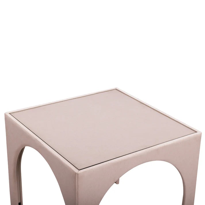 Tomlin Performance Chenille Game Table and Two Ottomans Set