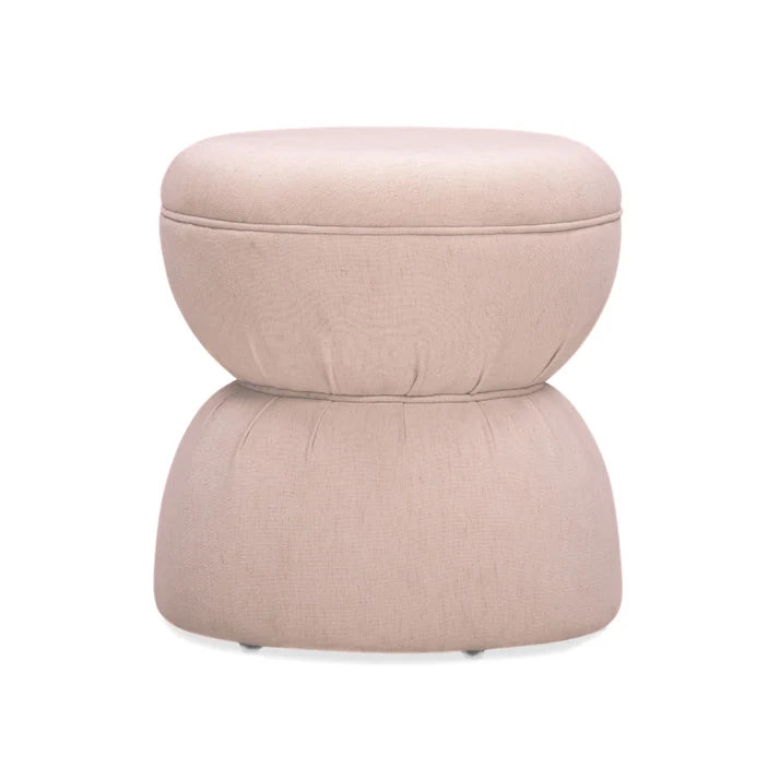 Tomlin Performance Chenille Game Table and Two Ottomans Set