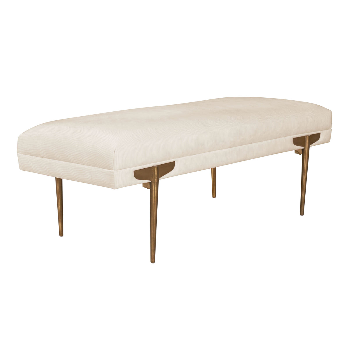 Brno 53.5" Velvet Bench
