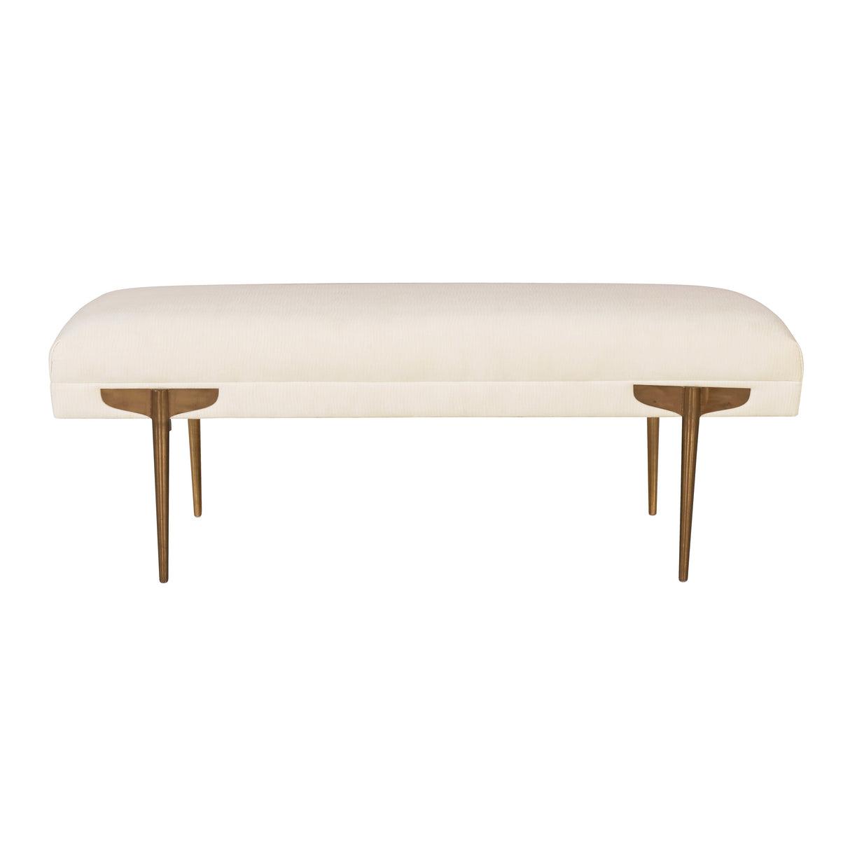 Brno 53.5" Velvet Bench