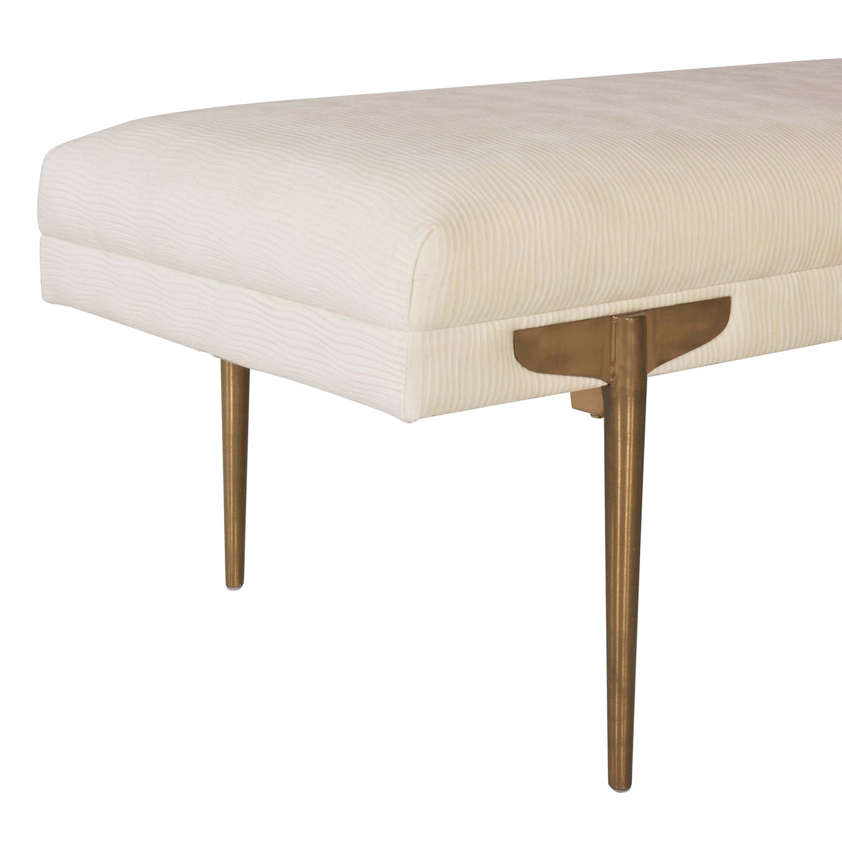 Brno 53.5" Velvet Bench