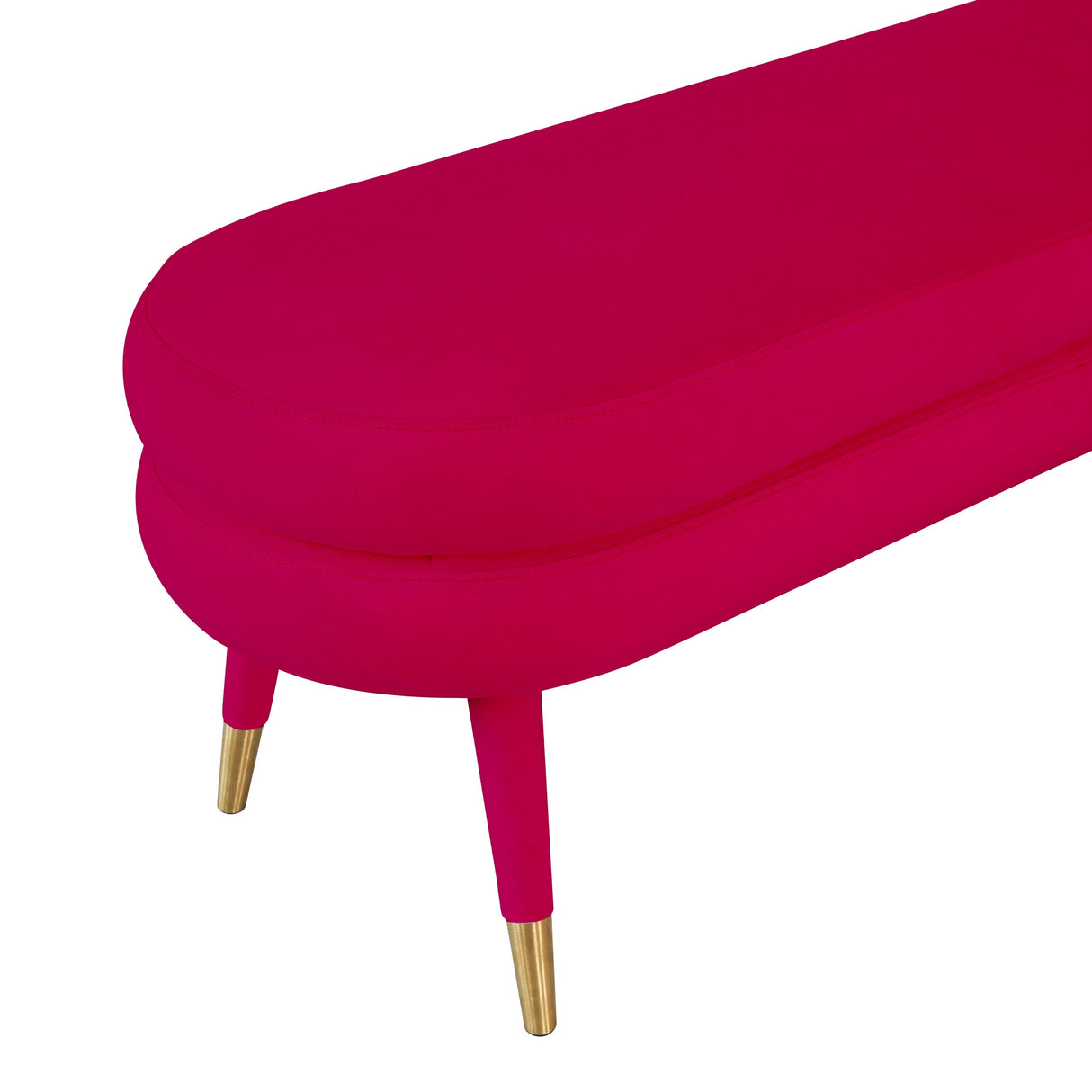 Betty 50" Velvet Bench