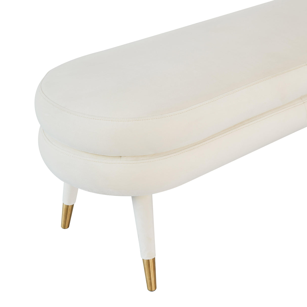 Betty 50" Velvet Bench