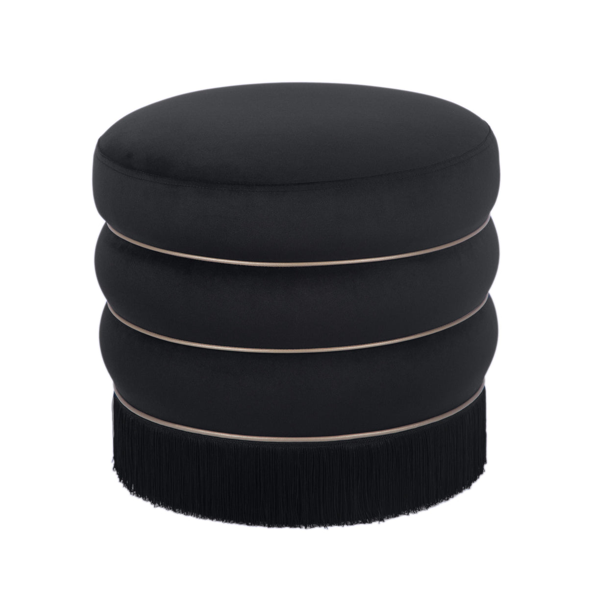Lakka Velvet Ottoman