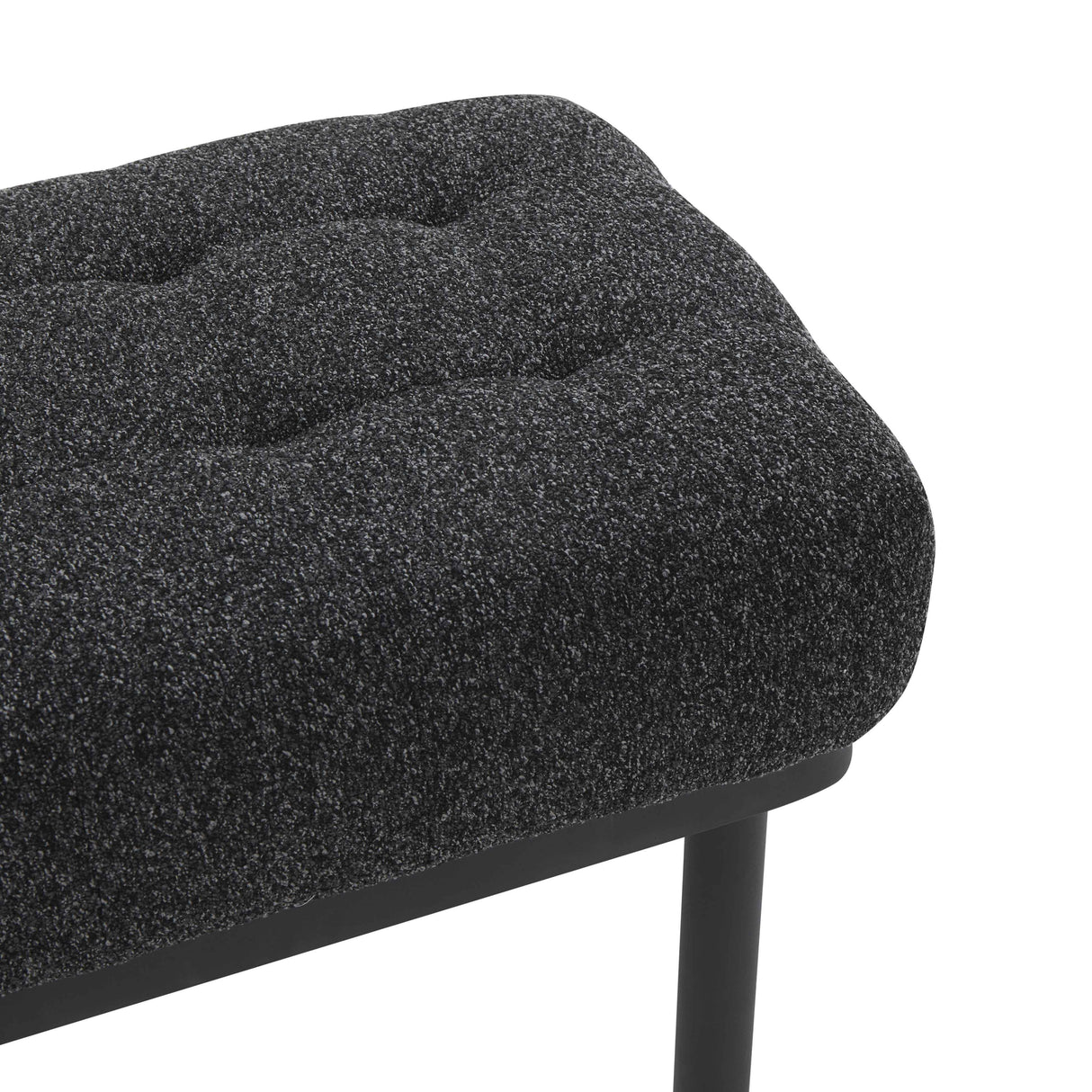 Olivia 53" Boucle Bench