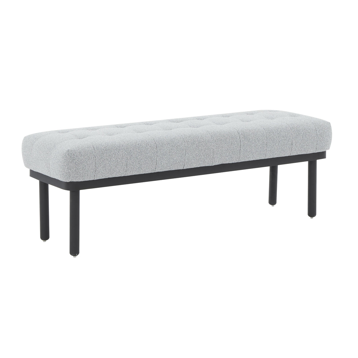 Olivia 53" Boucle Bench