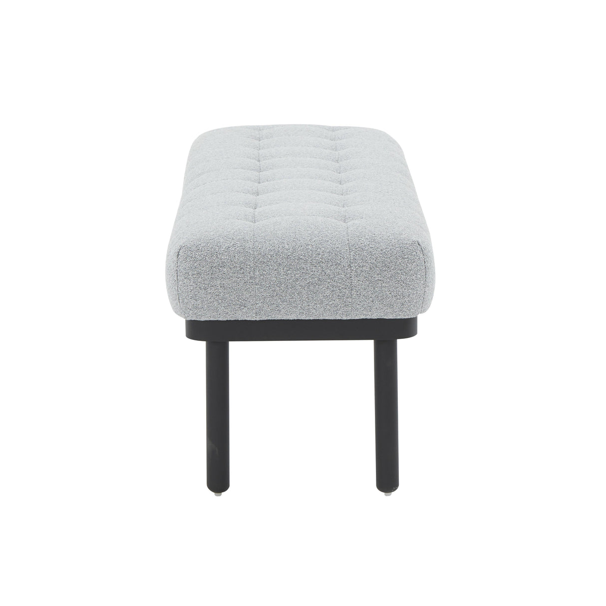 Olivia 53" Boucle Bench