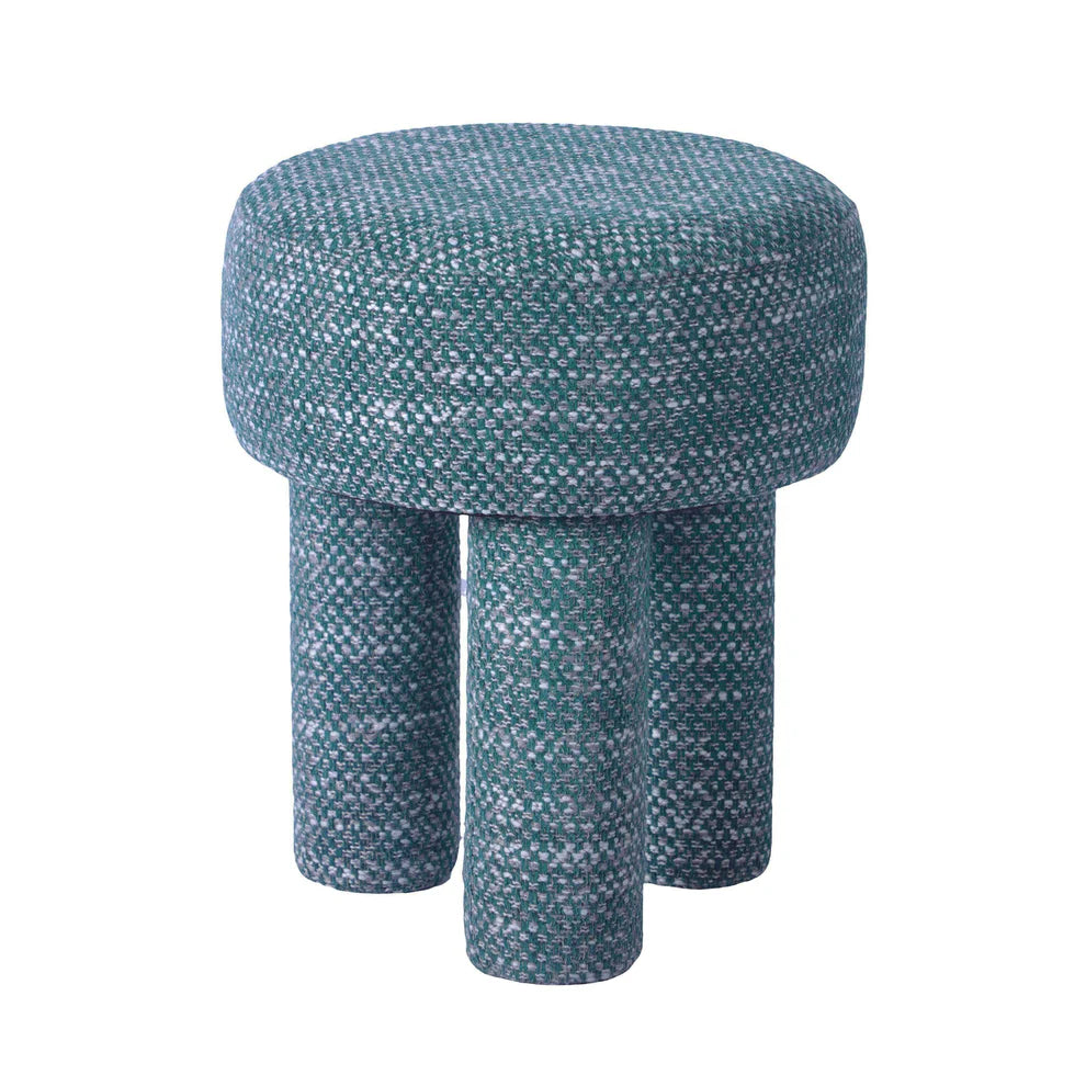 Claire Sedona Brown Knubby Stool