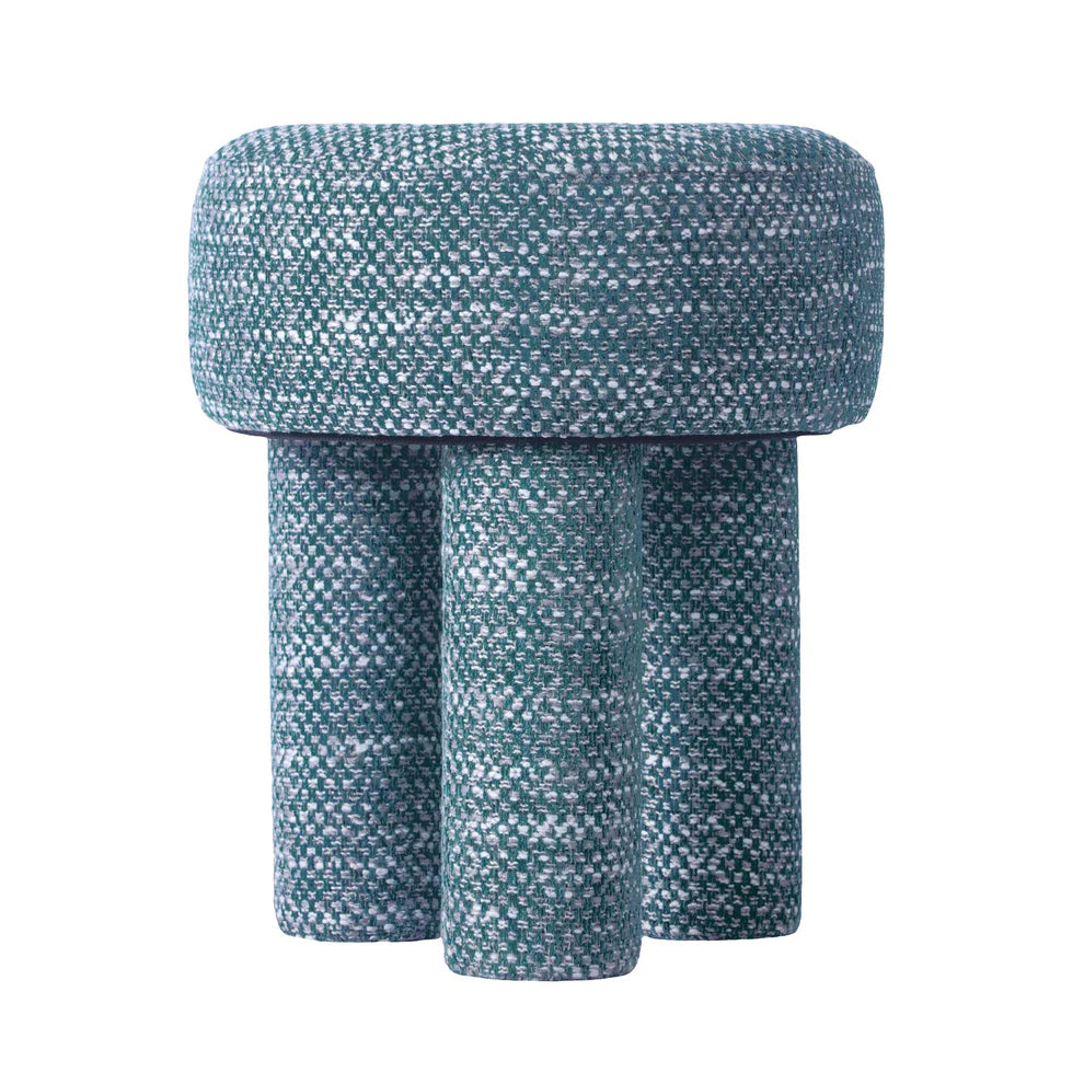 Claire Sedona Brown Knubby Stool