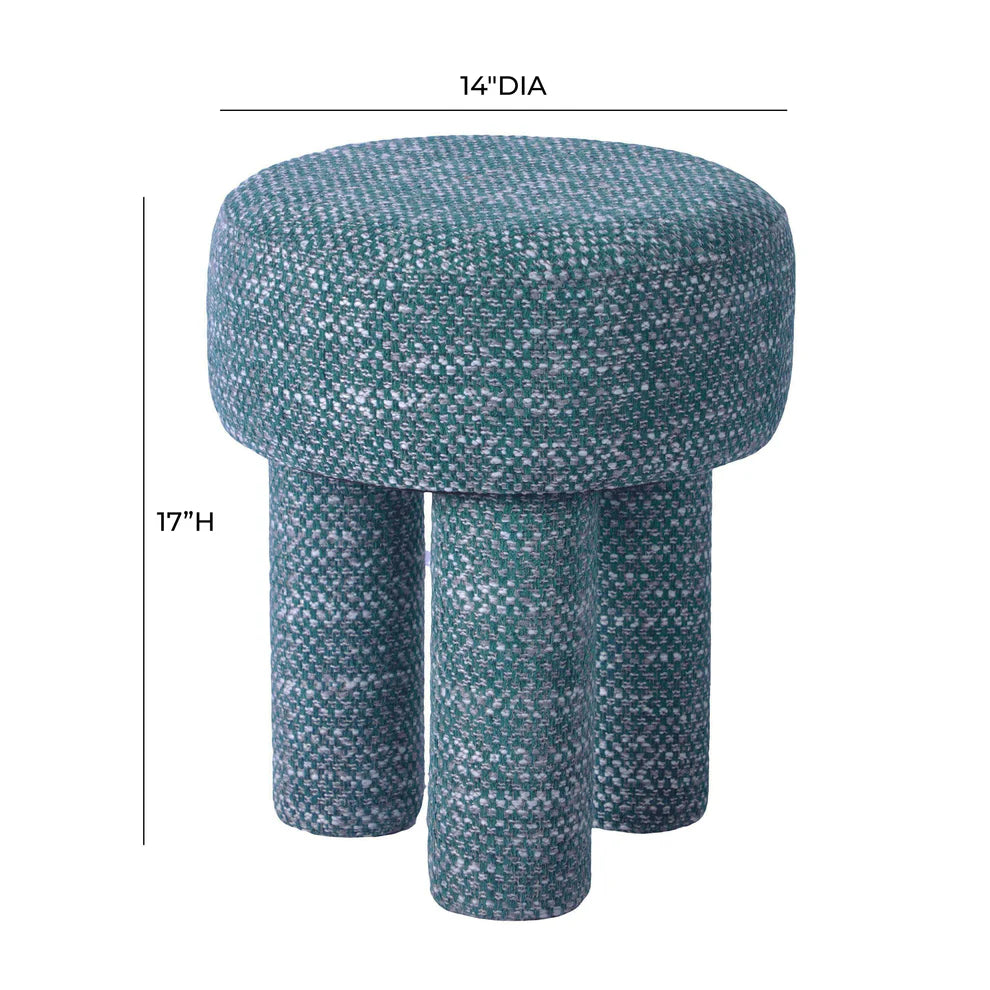 Claire Sedona Brown Knubby Stool