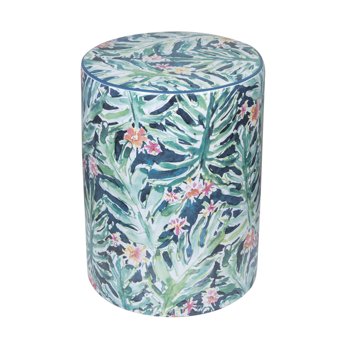 Taurus Ceramic Indoor/Outdoor Stool