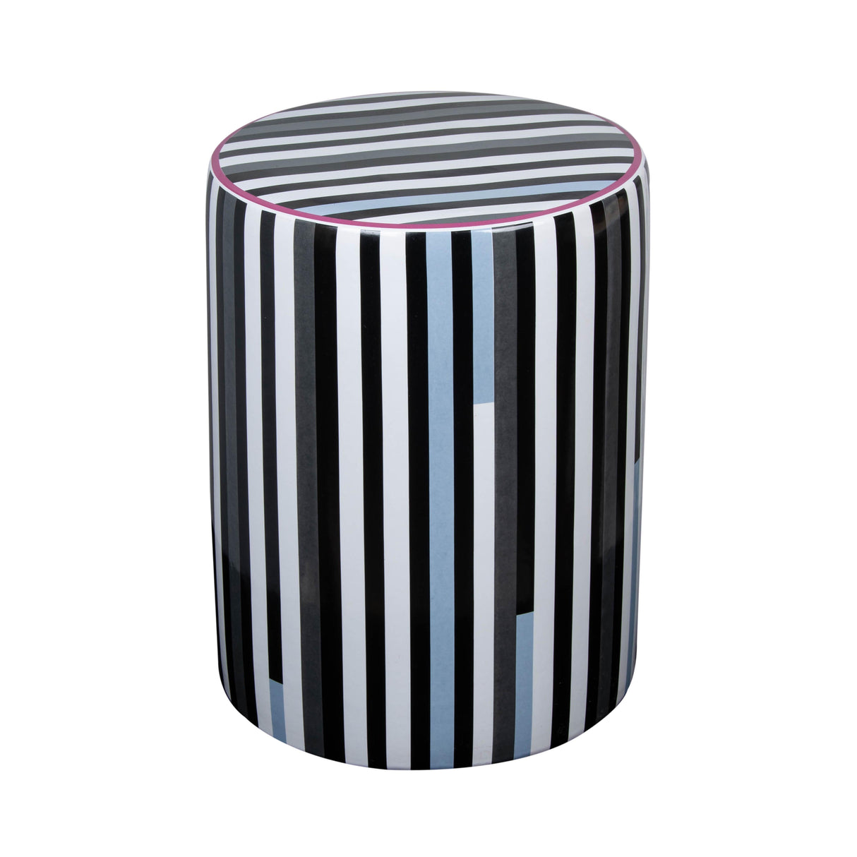 Taurus Ceramic Indoor/Outdoor Stool