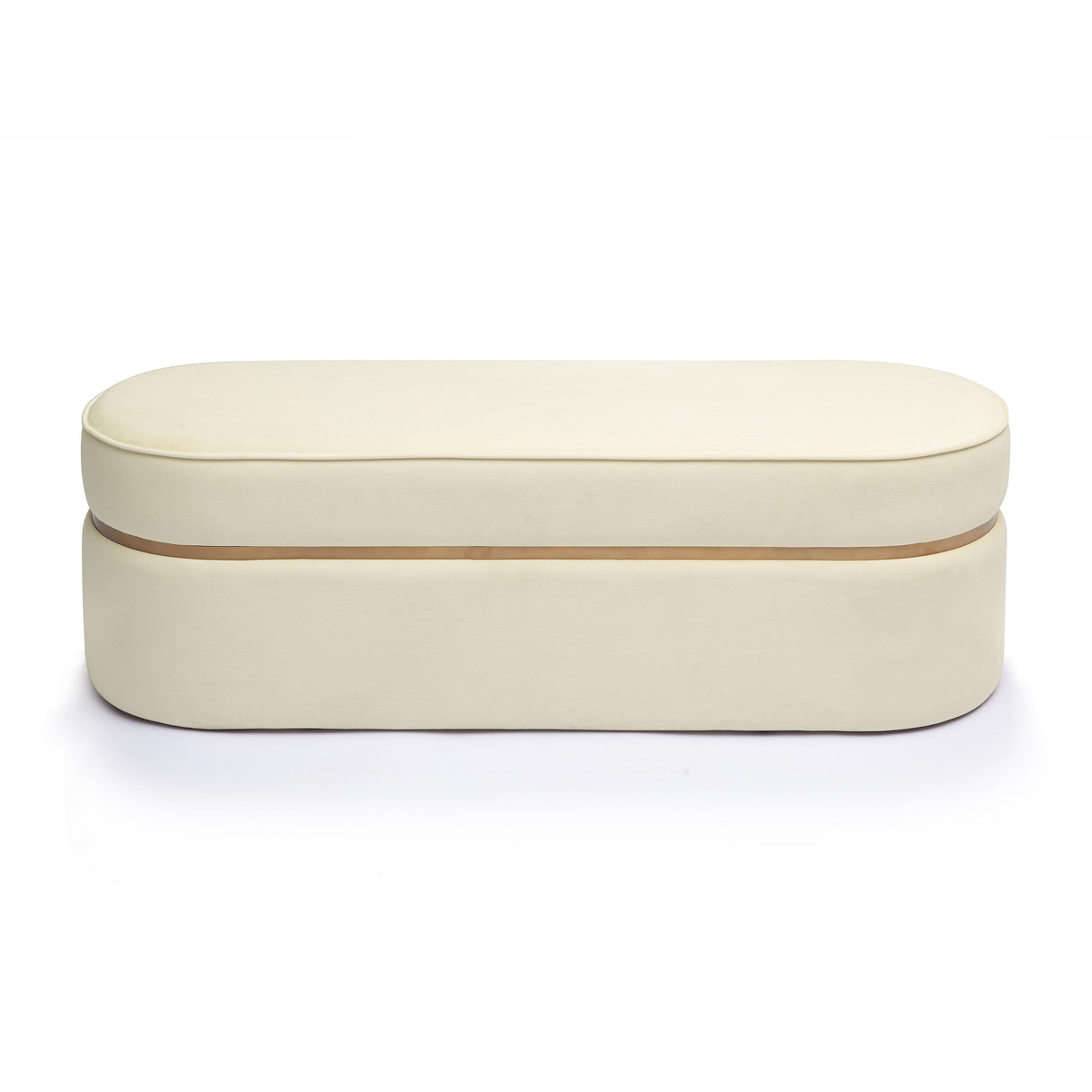 Pomp 52" Velvet Bench