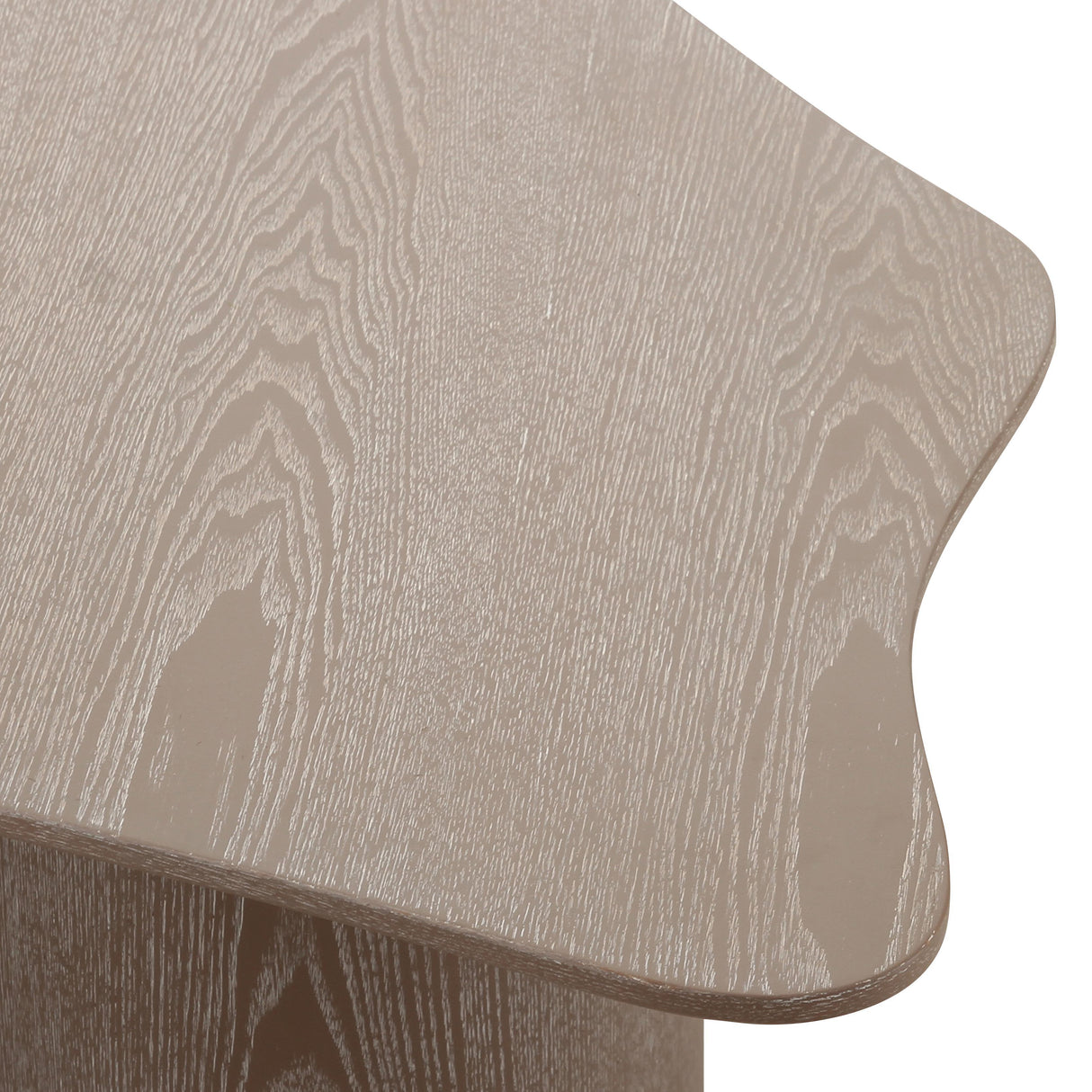 Rhema 55" Washed Ash Organic Low Coffee Table