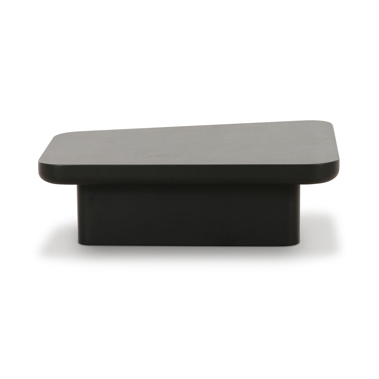 Yoko Black Coffee Table (31.5"-38.6")