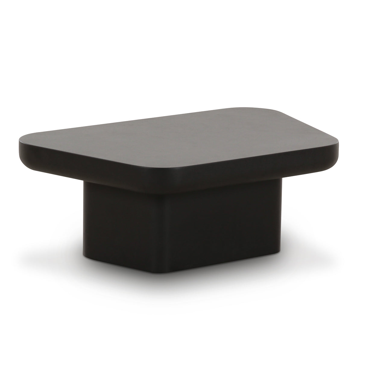 Yoko Black Coffee Table (31.5"-38.6")