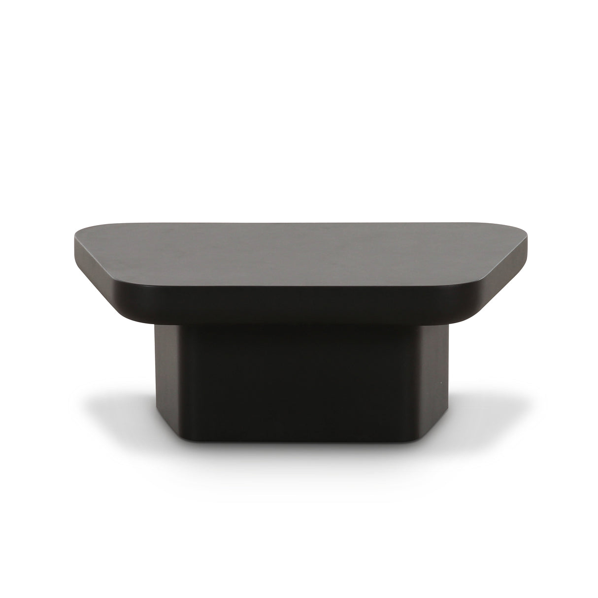 Yoko Black Coffee Table (31.5"-38.6")
