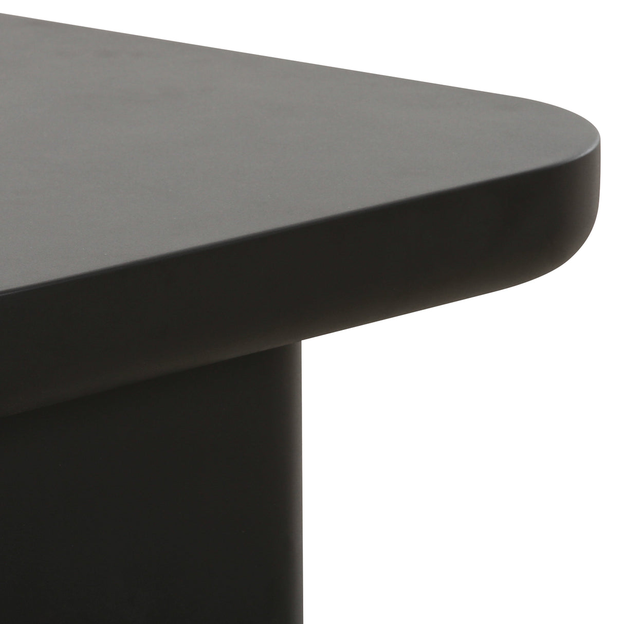 Yoko Black Coffee Table (31.5"-38.6")