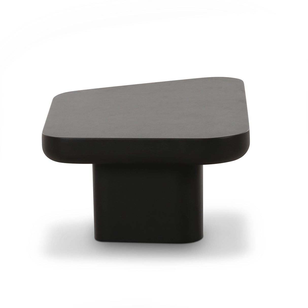 Yoko Black Coffee Table (31.5"-38.6")