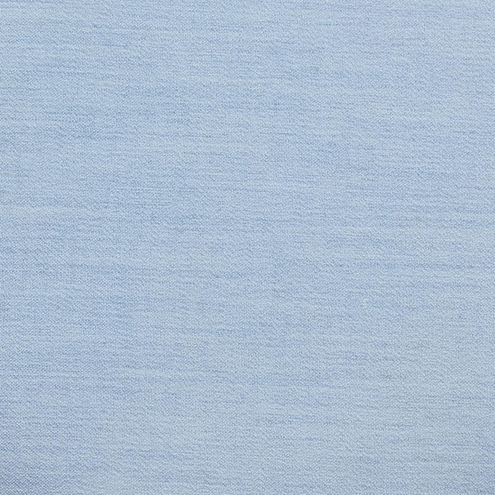 Dex Cream Upcycled Fabric Ottoman