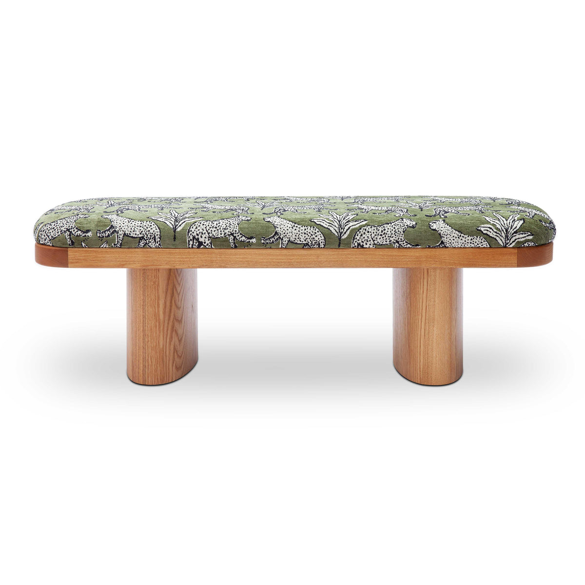 Ollie Upholstered Bench (48"-57") - View 27
