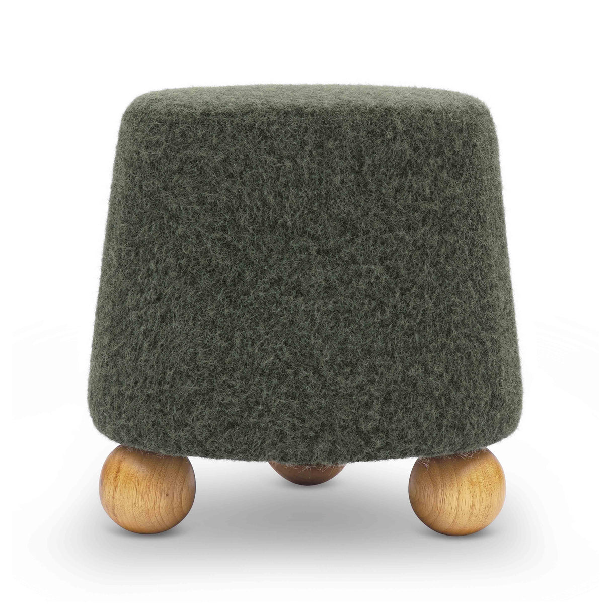 Jaine Loose Mohair Stool