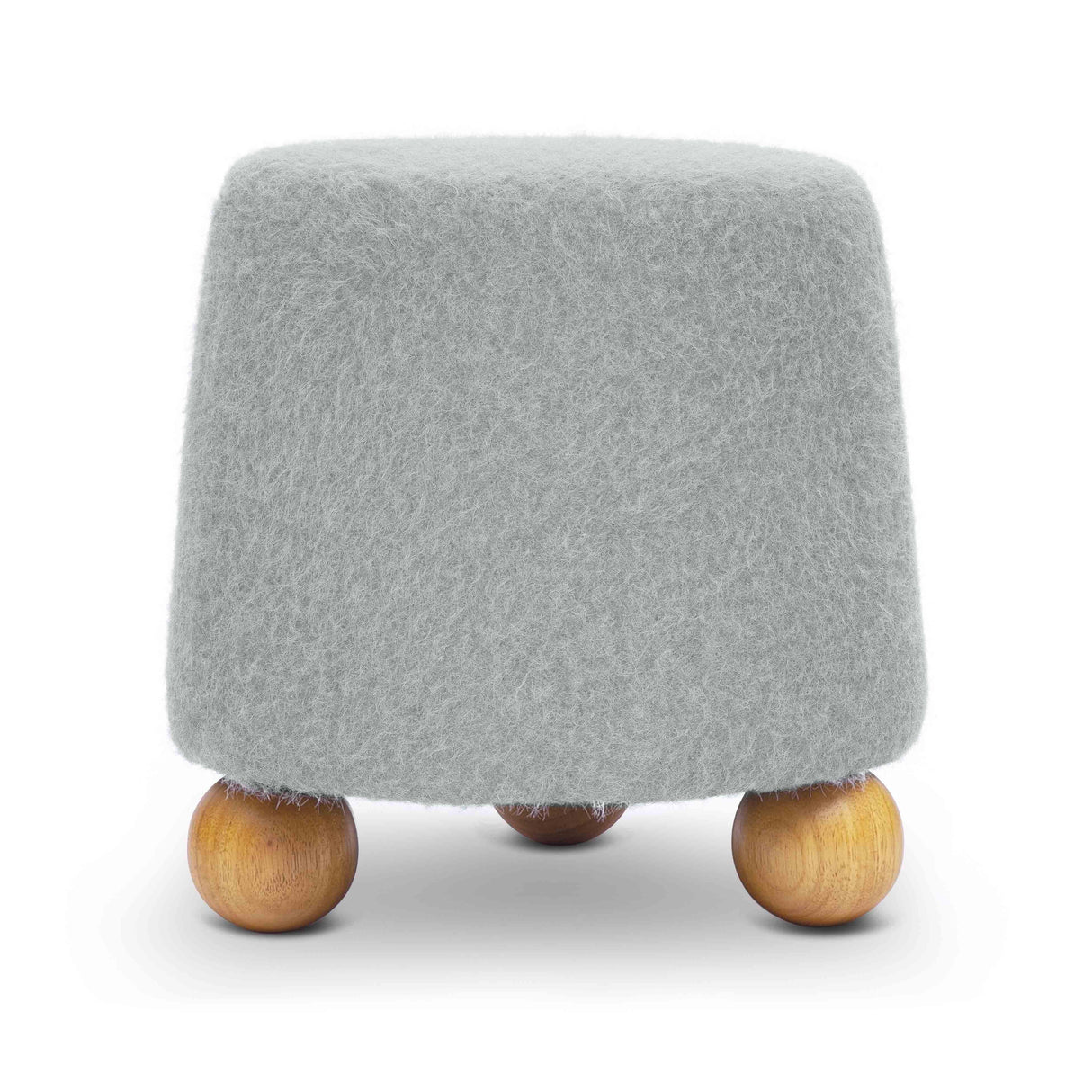 Jaine Loose Mohair Stool
