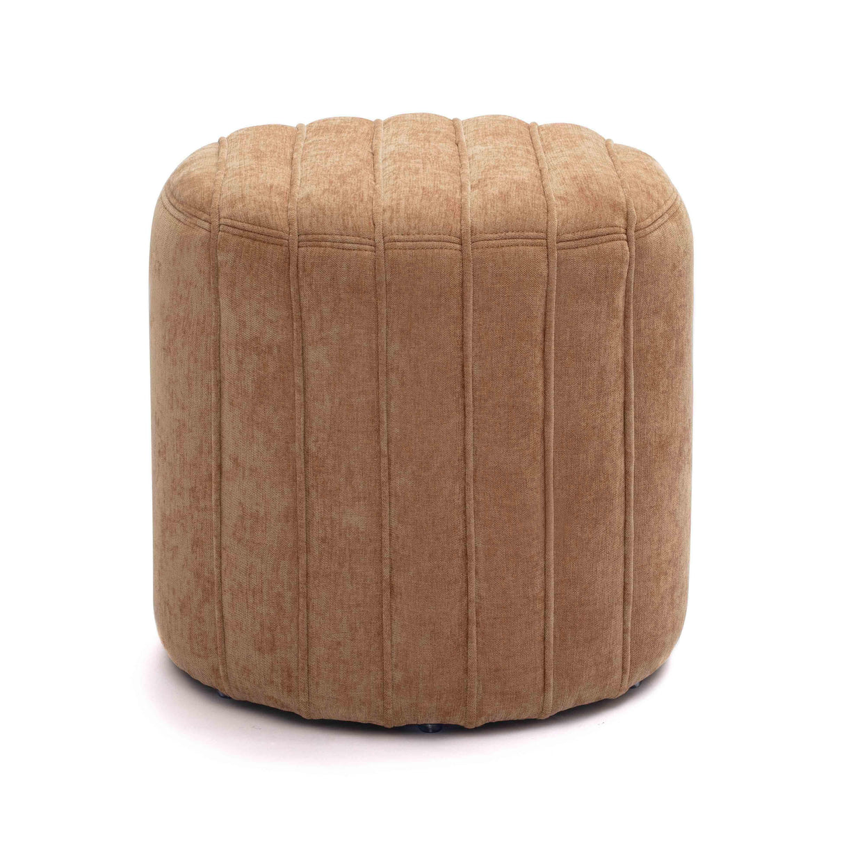 Pouch Chenille Ottoman