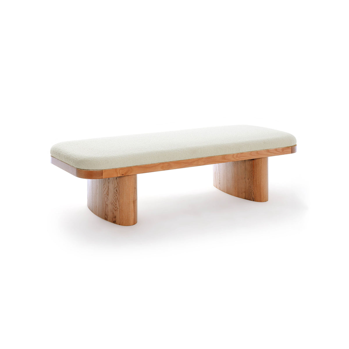 Ollie Upholstered Bench (48"-57") - View 42