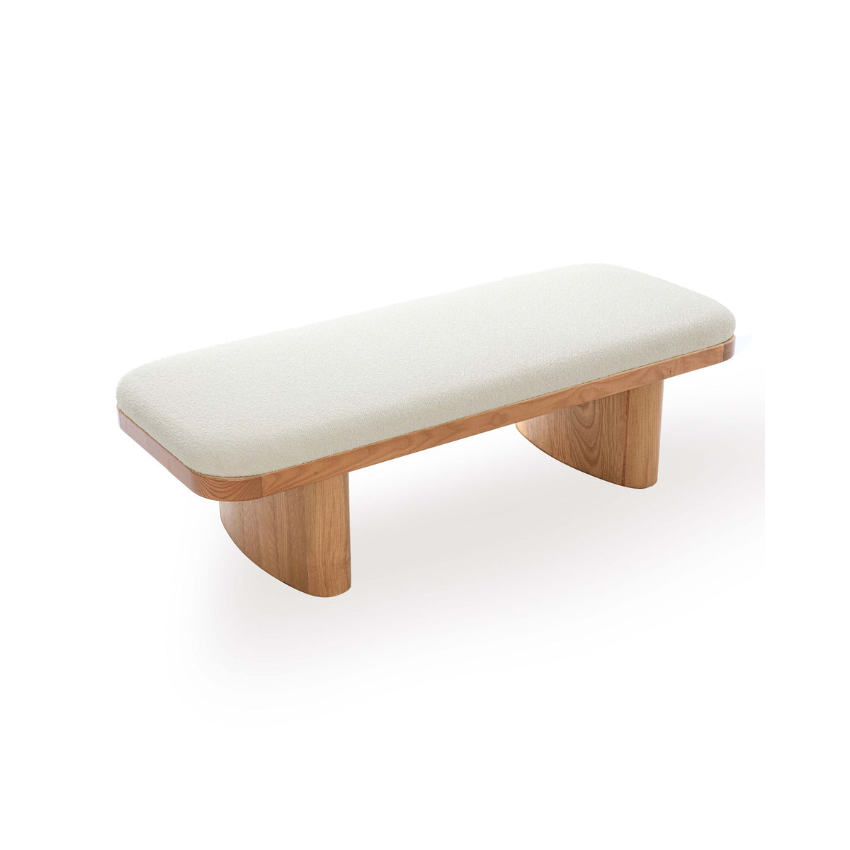 Ollie Upholstered Bench (48"-57") - View 43