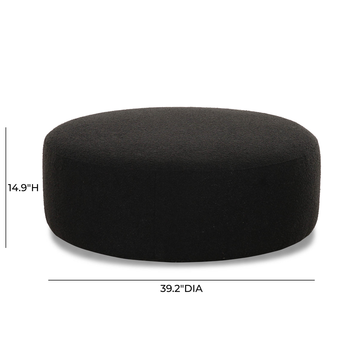 Broohah Upholstered Ottoman