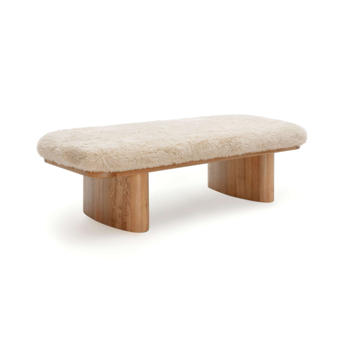 Ollie Upholstered Bench (48"-57") - View 52