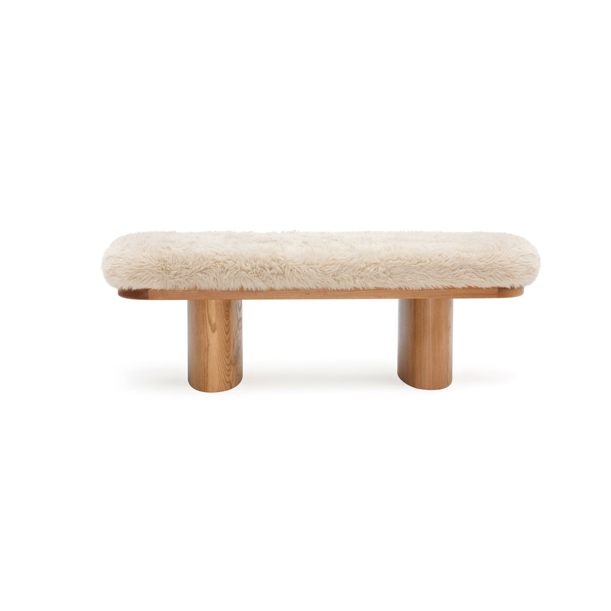 Ollie Upholstered Bench (48"-57") - View 48