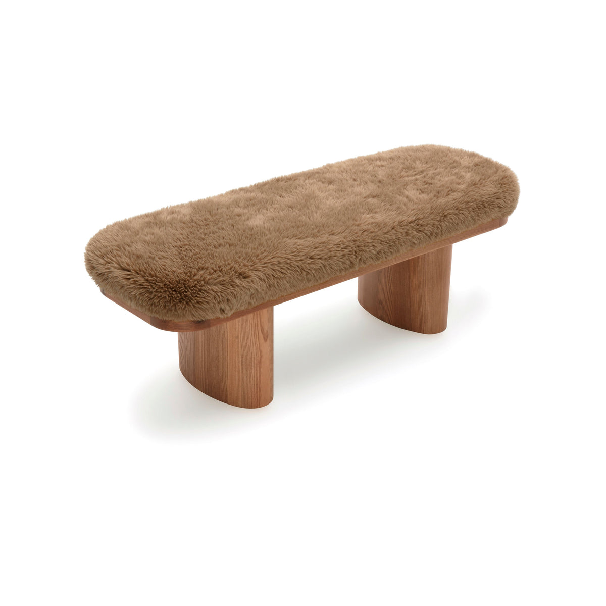 Ollie Upholstered Bench (48"-57") - View 62