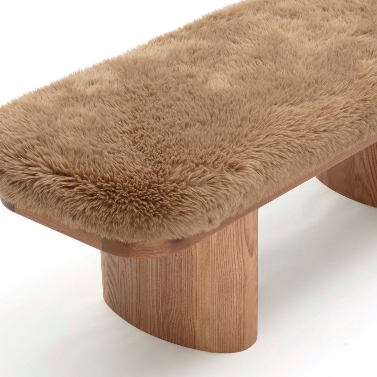 Ollie Upholstered Bench (48"-57") - View 63