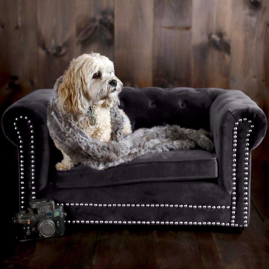 Husky Velvet Pet Bed