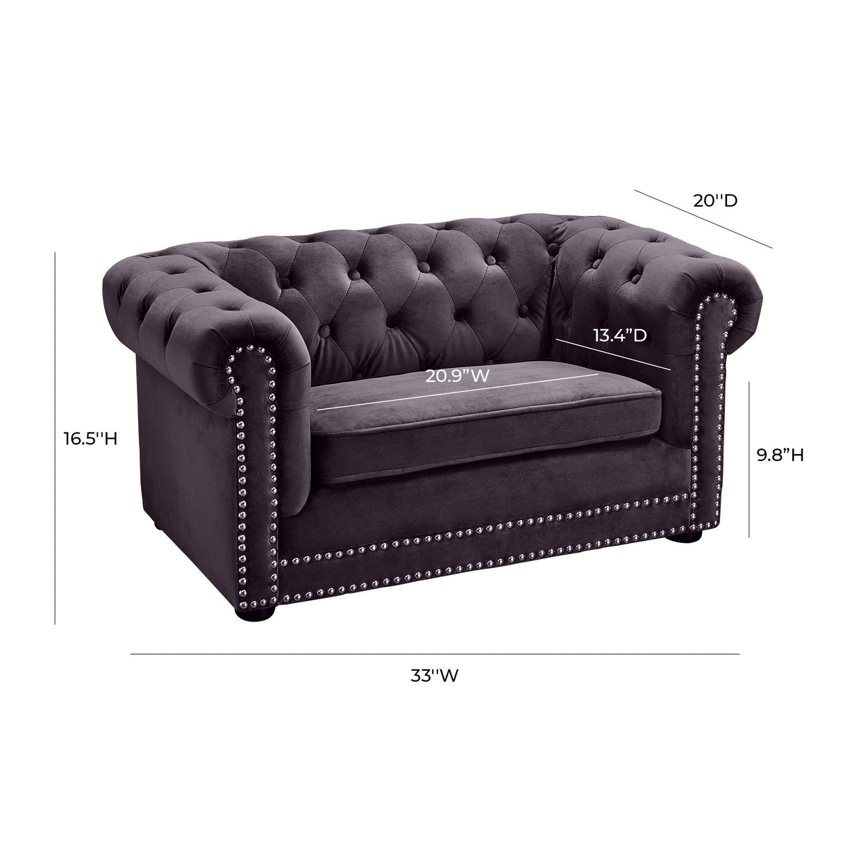 Husky Velvet Pet Bed