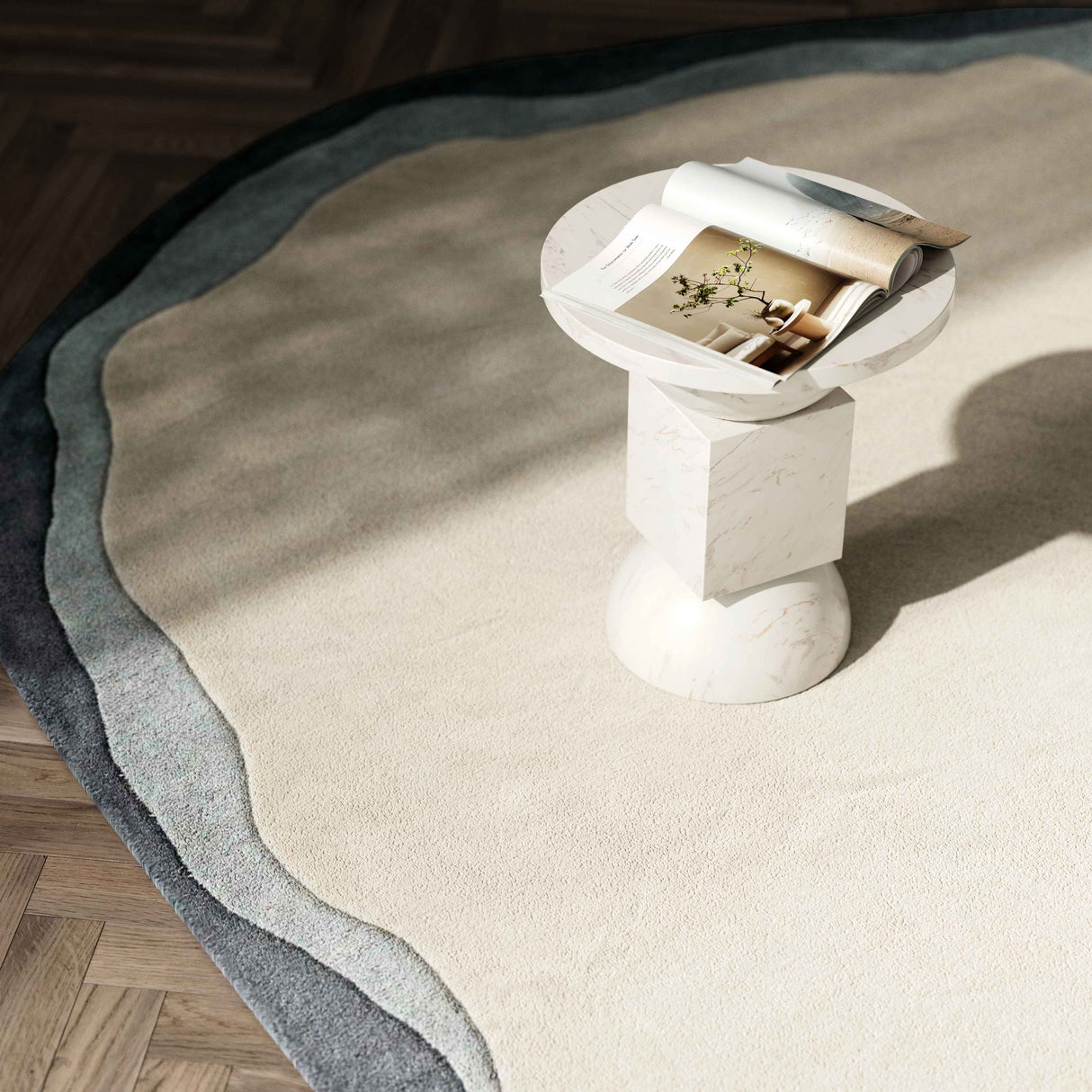 Tarba Organic Floor Rug