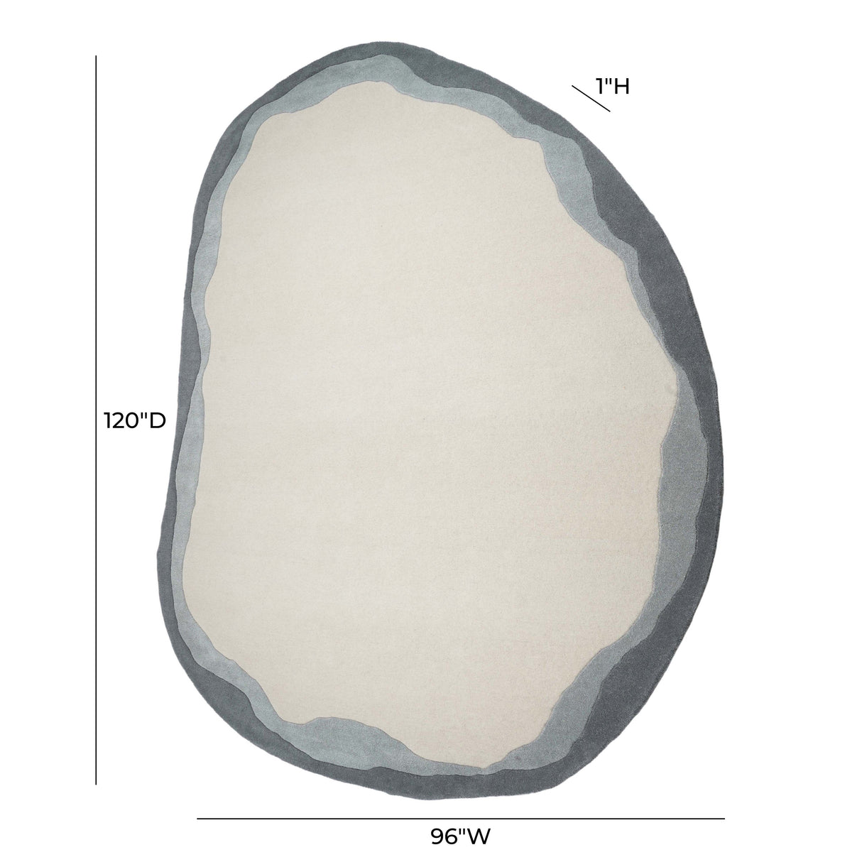 Tarba Organic Floor Rug